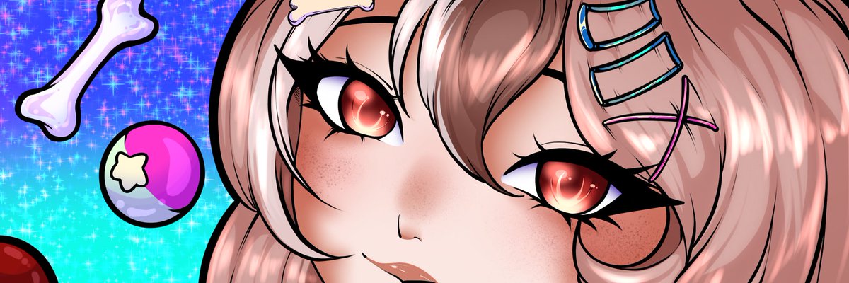 pixelxpuppy's tweet photo. I always see so many blue eyed vtubers… where’s my fellow brown eyed cuties?
୭⋆˚⊹𐂯
Art by @StarryManta 
•
| #Vtuber #ENVtuber | https://t.co/SSodItRRW2