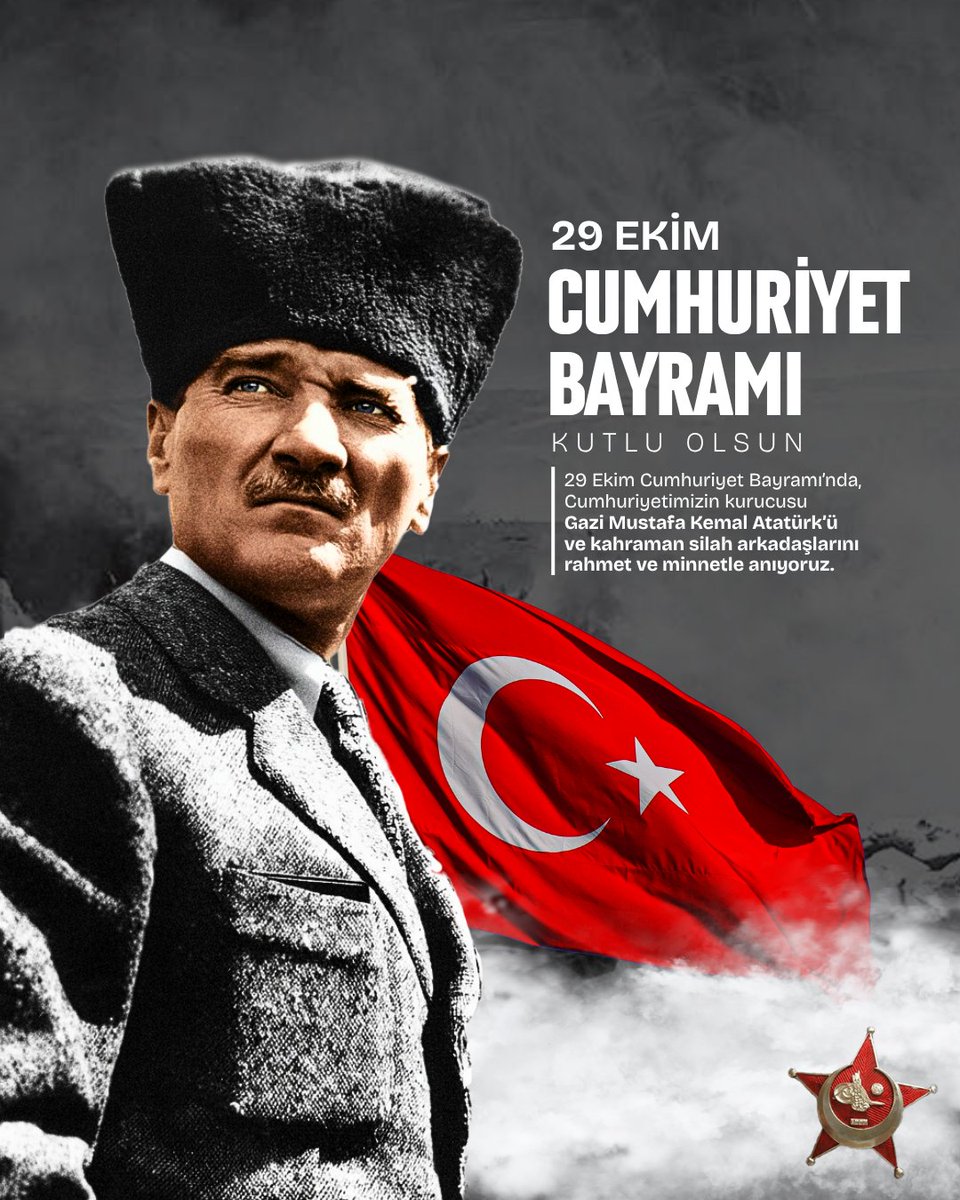 Cephe1915's tweet photo. Cumhuriyetimizin 102. yılı kutlu olsun.
Emeğiyle, inancıyla, aklıyla bu ülkeyi bugünlere taşıyan herkese minnetle.
#29Ekim #CumhuriyetBayramı https://t.co/p1on9w21bI