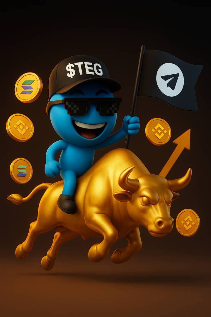 #TEGBOTS holders, easy wins await! 🚀 Score BNB + SOL rewards directly in your wallet. $TEGSOL 🔥