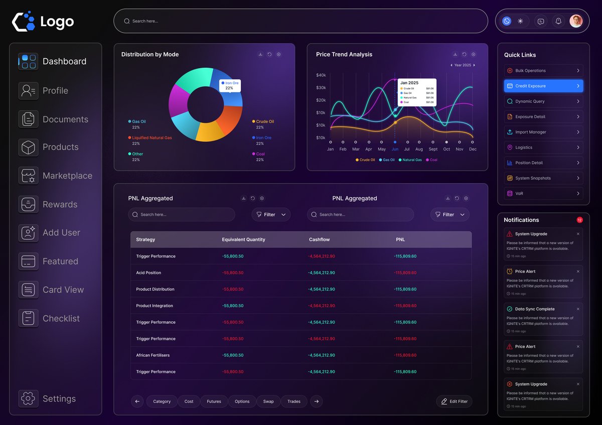 AyonBepary67112's tweet image. Recently, I designed a data-driven SaaS Dashboard. Focused on delivering clarity, usability, and efficiency.

#UIDesign #SaaS #SaaSDashboard #DashboardDesign #ProductDesign #UIUXDesign #SaaSWebsite #WebsiteUiDesign #Datavisualization #Startups #businessowner #CaseStudy