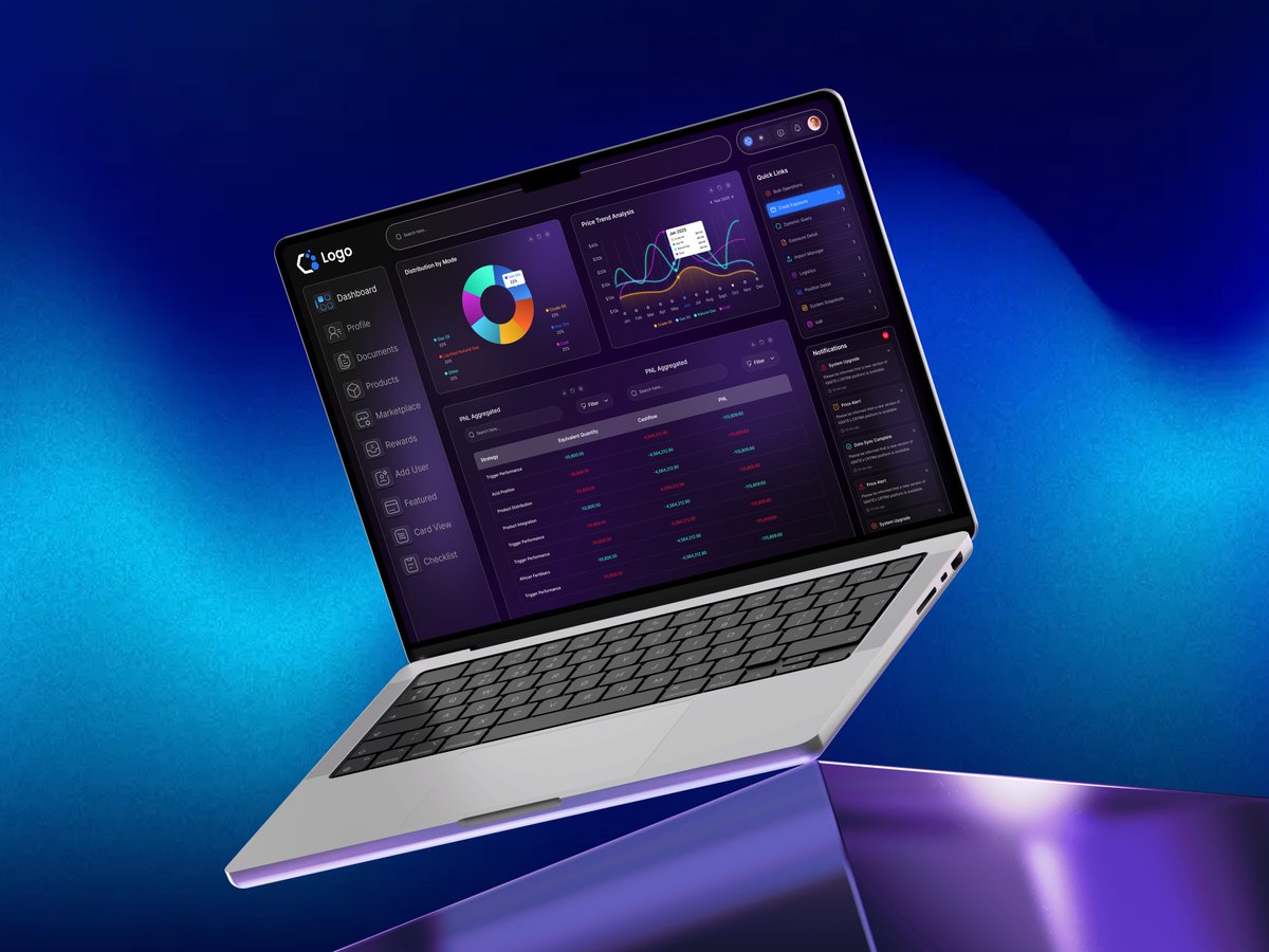 AyonBepary67112's tweet image. Recently, I designed a data-driven SaaS Dashboard. Focused on delivering clarity, usability, and efficiency.

#UIDesign #SaaS #SaaSDashboard #DashboardDesign #ProductDesign #UIUXDesign #SaaSWebsite #WebsiteUiDesign #Datavisualization #Startups #businessowner #CaseStudy