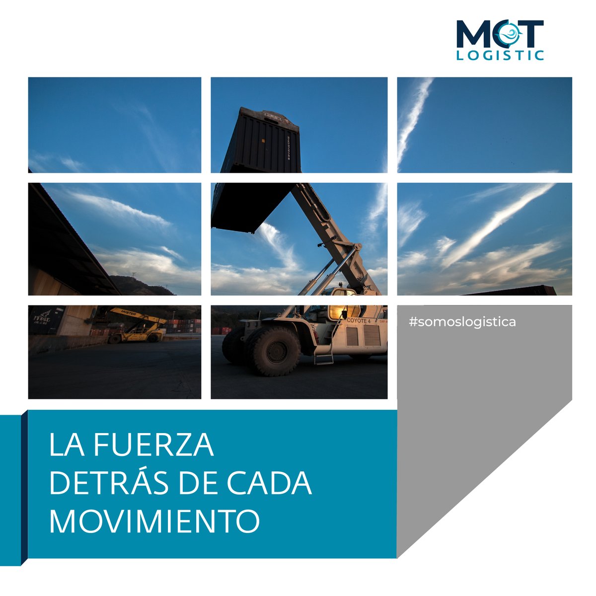 La fuerza detrás de cada movimiento

⚙️🚢 En MCT Logistic, cada operación combina precisión, experiencia y trabajo en equipo. Desde el patio hasta la terminal, cada maniobra refleja el compromiso de quienes hacen posible que la logística mexicana se mueva con fuerza y confianza.