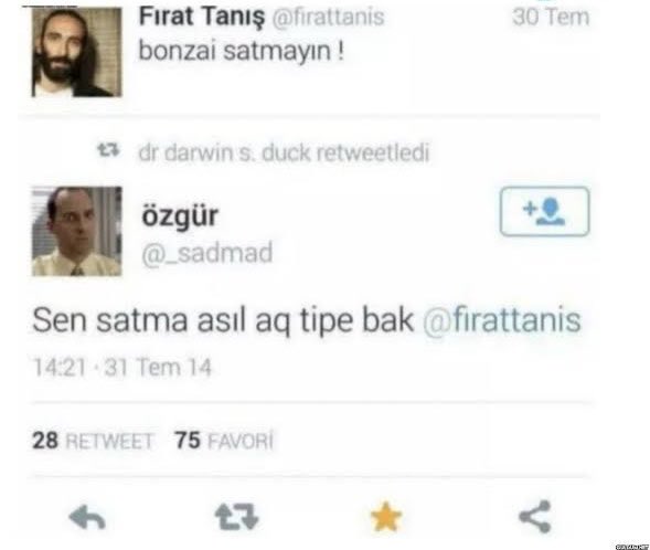 Şu şekil bişey olmuş