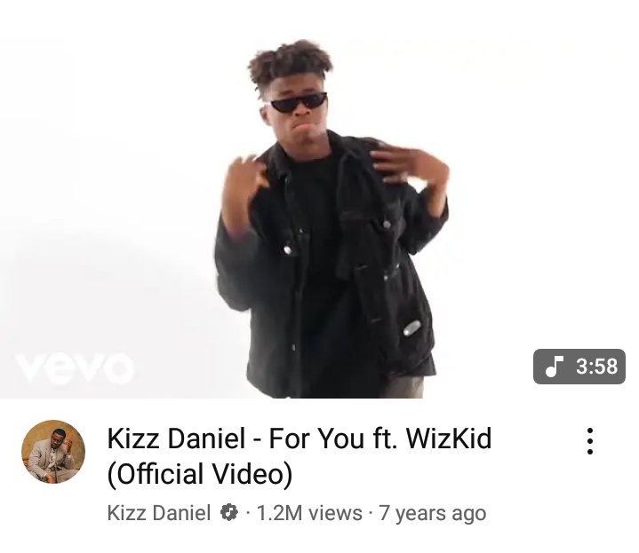 Oluwafemij10's tweet image. &quot;FEATURE PERSON WEY GET FUTURE&quot;

Kizz Daniel and CB no hear