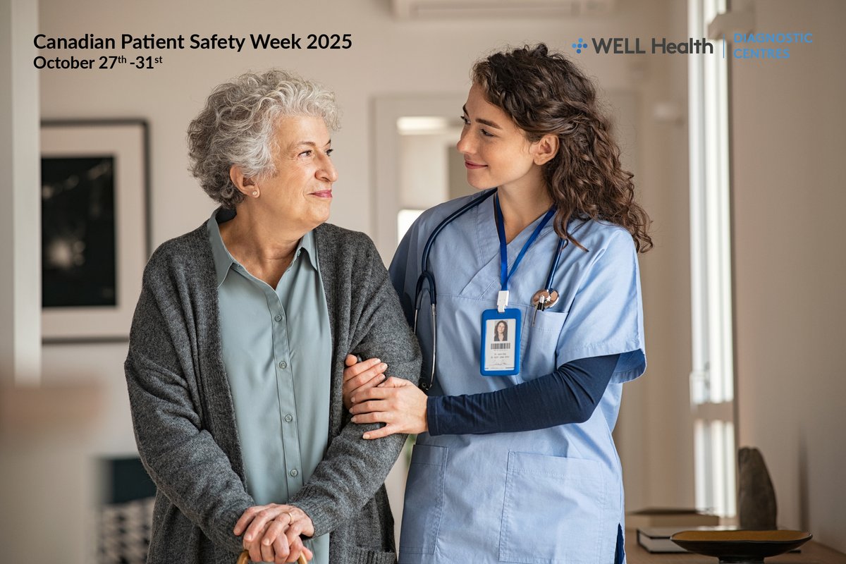 welldiagnostics's tweet image. October 27-31 is #PatientSafetyWeek at WELL Health Diagnostic Centres! We'd like to take this opportunity to thank our accredited team of 900+ physicians, technologists &amp;amp; healthcare professionals who continually work to improve our patient care.