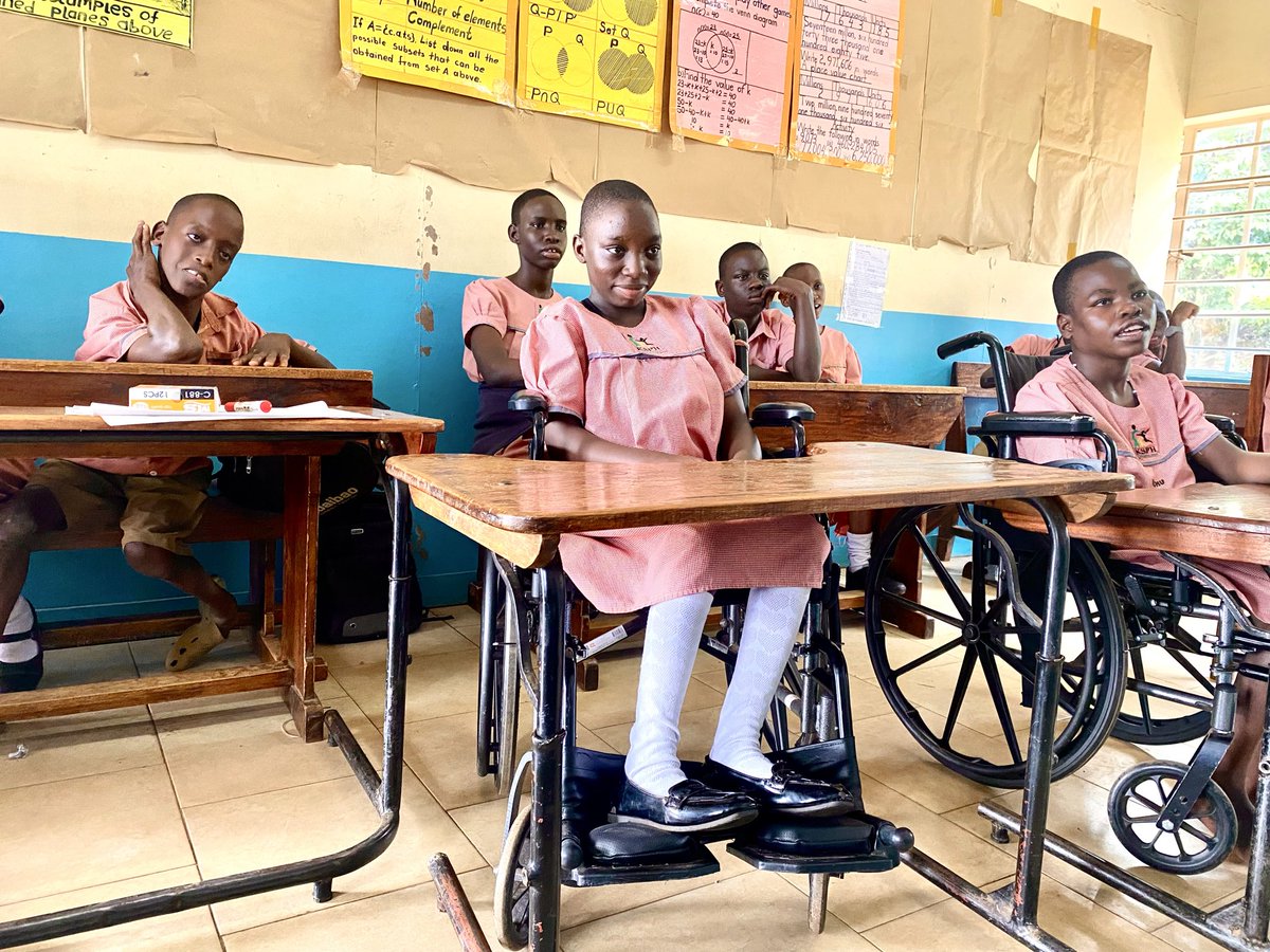 TunawezaO's tweet image. “Inspiring &amp;amp; motivating the future!”@TunawezaO visited Kampala School of the Physical Handicap #KSP to empower &amp;amp; share smiles with 2025 Primary Seven candidates. 
@VictoNalule @mtnug @internatio57878 @SRHRAllianceUg #Inclusion #DisabilityIsNotInability