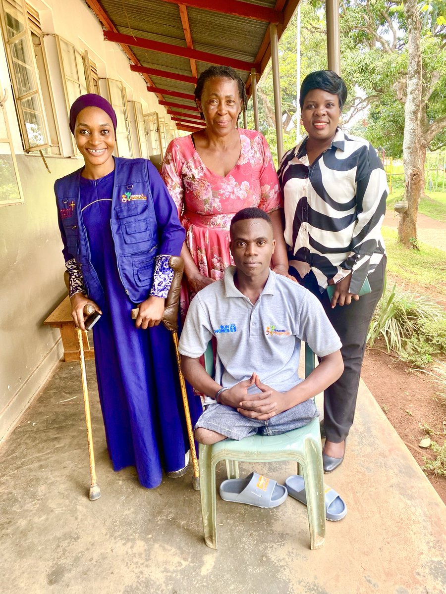 TunawezaO's tweet image. “Inspiring &amp;amp; motivating the future!”@TunawezaO visited Kampala School of the Physical Handicap #KSP to empower &amp;amp; share smiles with 2025 Primary Seven candidates. 
@VictoNalule @mtnug @internatio57878 @SRHRAllianceUg #Inclusion #DisabilityIsNotInability