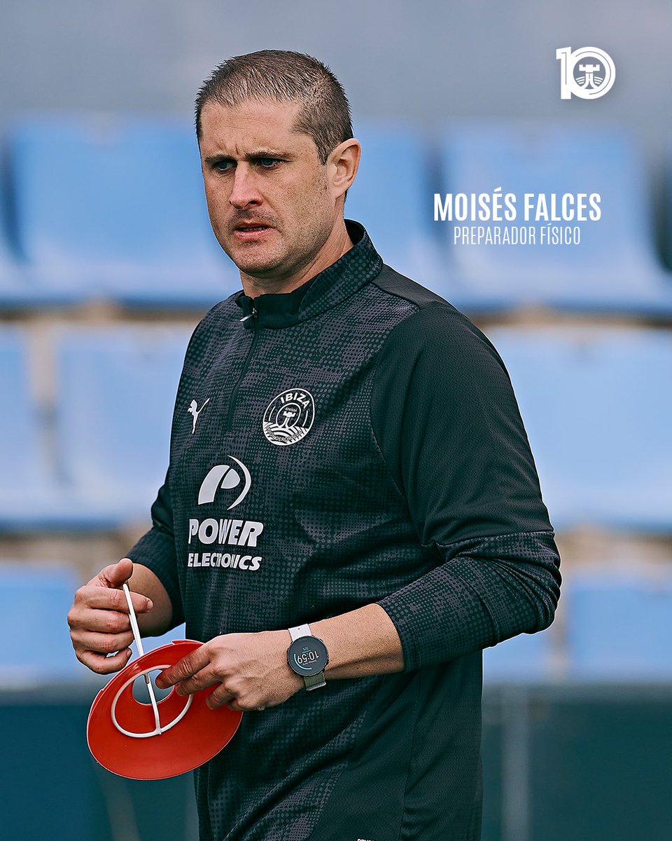 🏋🏻 Moisés Falces: Preparador físico