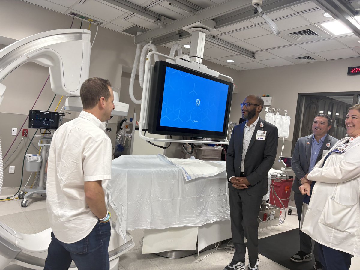 RepMoskowitz's tweet image. I had the privilege to visit HCA Florida Northwest Hospital and see firsthand the kind of quality care they deliver for families across South Florida.

Health care should be affordable and accessible for everyone who walks through these doors—and I’m fighting to make sure it is.