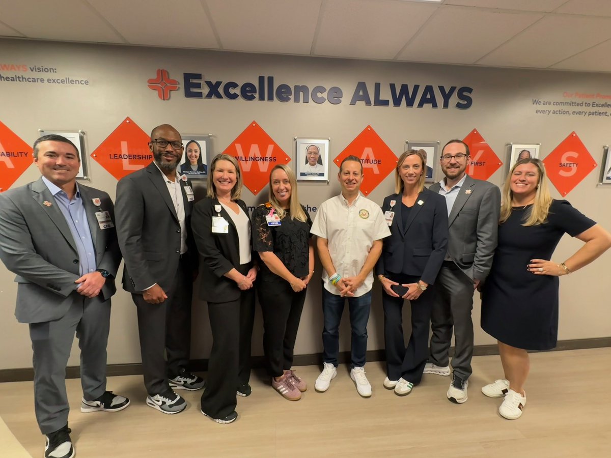 RepMoskowitz's tweet image. I had the privilege to visit HCA Florida Northwest Hospital and see firsthand the kind of quality care they deliver for families across South Florida.

Health care should be affordable and accessible for everyone who walks through these doors—and I’m fighting to make sure it is.