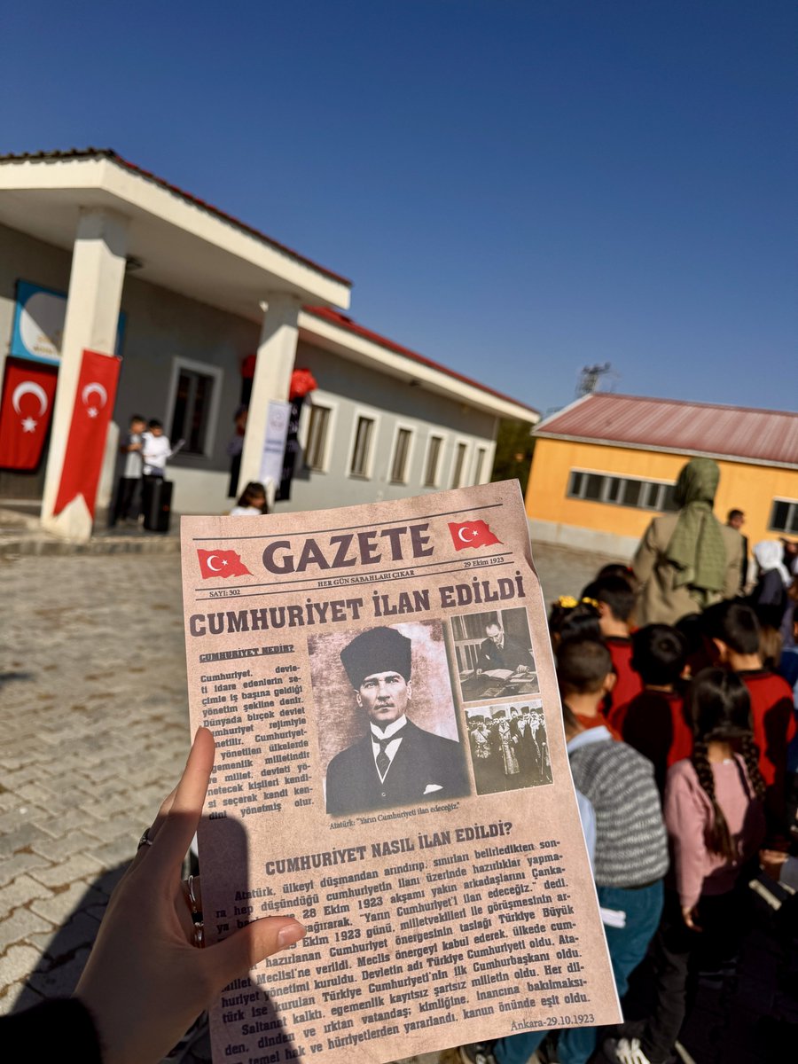 29 Ekim Cumhuriyet Bayramı kutlu olsun♥️🇹🇷 <a href="/tcmeb/">Millî Eğitim Bakanlığı</a> <a href="/agri_mem_arge/">Ağrı MEM Ar-Ge</a> <a href="/agrimem/">AĞRI MEM</a> <a href="/tutakmem/">Tutak İlçe MEM</a> <a href="/TUTAK_KYMKMLG04/">TUTAK KAYMAKAMLIĞI</a>