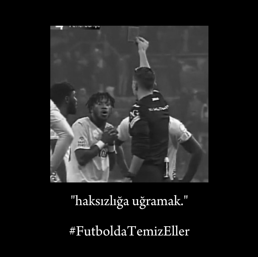 fenerlogy's tweet photo. Zorbay Küçük.
#FutboldaTemizEller https://t.co/wguwgaZ0vV