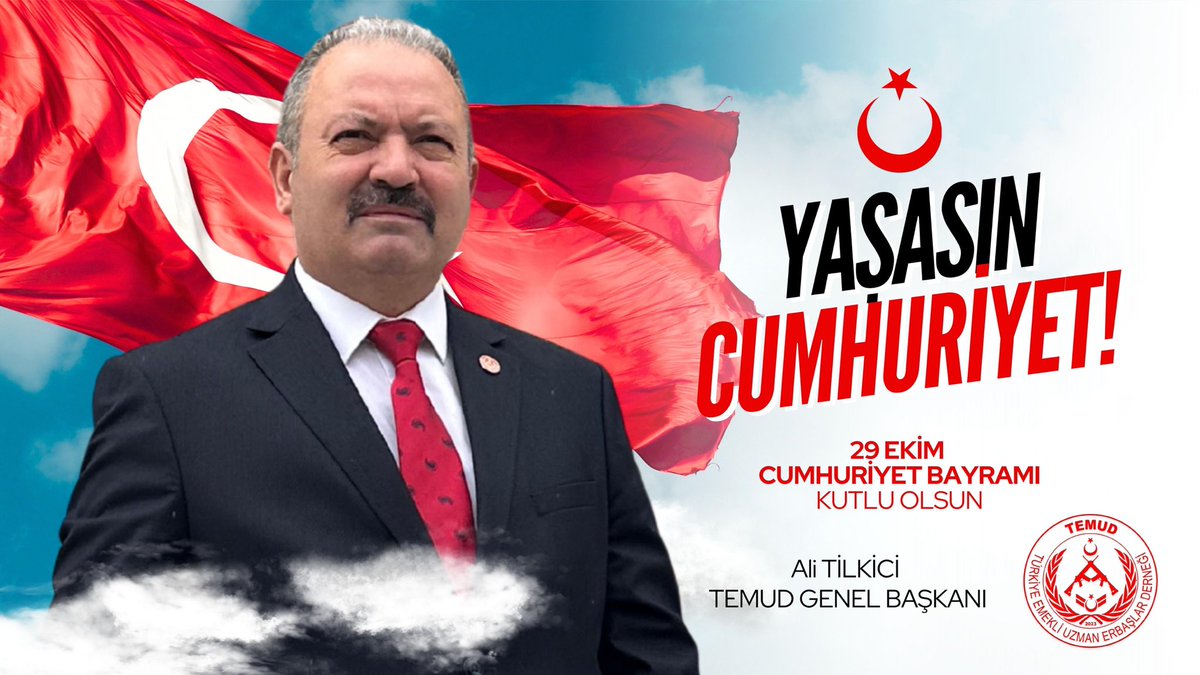 Aziz milletimizin bağımsızlık yolunda yazdığı destanın en büyük nişanesi olan Cumhuriyetimizin 102. yıl dönümünü, büyük bir gurur ve onurla kutluyoruz.

Bu toprakları bize vatan kılan başta Gazi Mustafa Kemal Atatürk ve silah arkadaşları olmak üzere, aziz şehitlerimizi rahmetle,