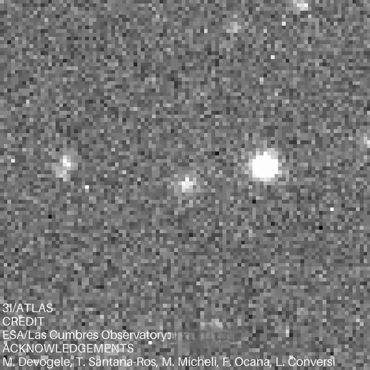 AstronomyVibes's tweet image. 🚨 BREAKING: Coordinated Fibonacci Pulses Detected from 3I/ATLAS 

Scientists have picked up a mysterious pulse sequence — 8 • 13 • 8 • 5 • 13 • 8 — matching the Fibonacci pattern, a mathematical signature found in DNA, galaxies, and advanced algorithms.

📡 Frequency: 1420…