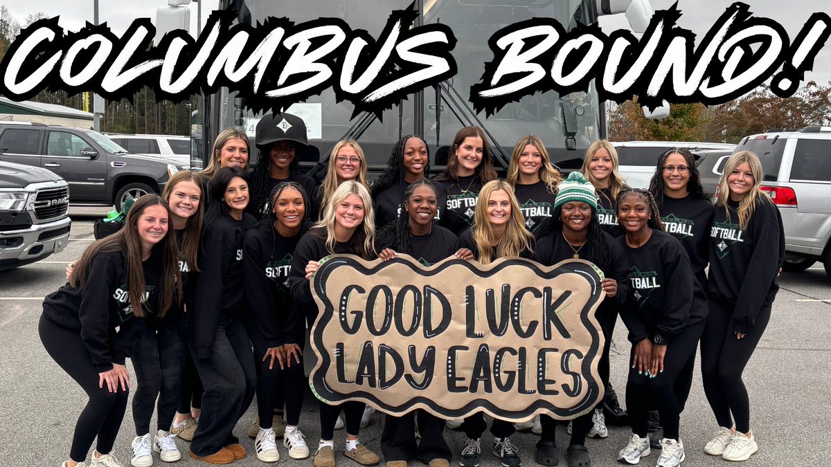 ChampYoung1's tweet image. Our Lady Eagles Softball team are headed to the state tournament!