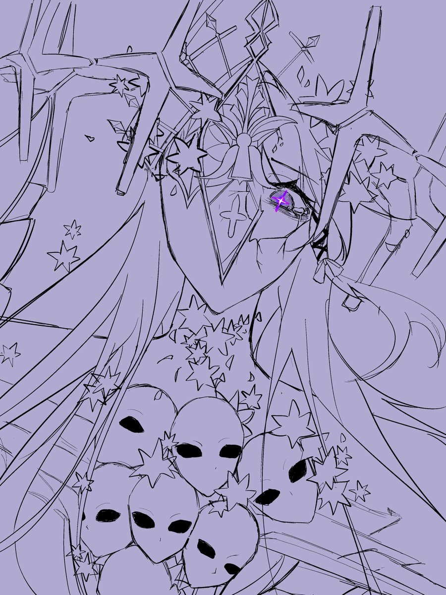 #TheHerta x irontomb wip  #HonkaiStarRail