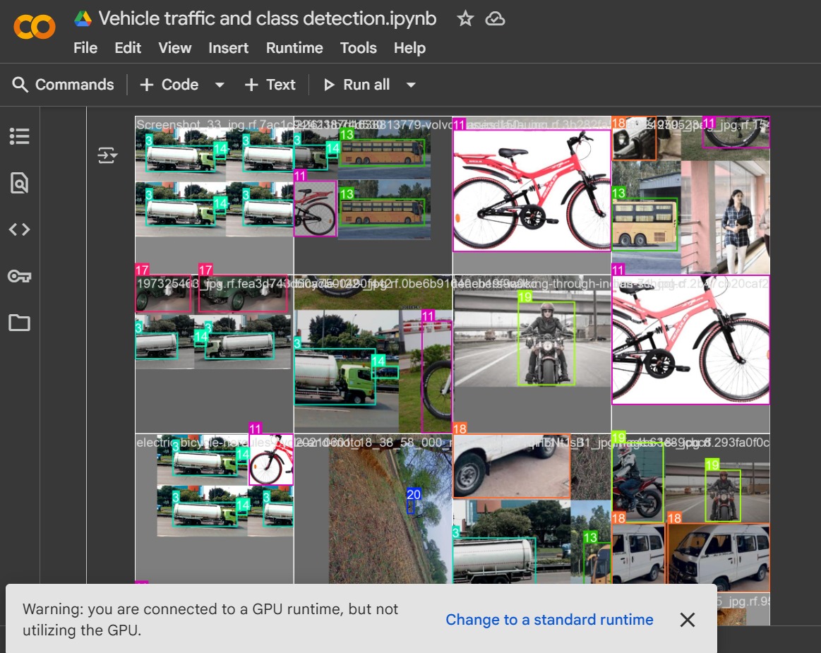 Rock4754's tweet image. Trained my first custom vehicle &amp;amp; class detection model using Ultralytics YOLOv11!
Used a 4000-image dataset and the results are 🔥

Now it can detect cars, bikes and trucks like a pro.

Next step: optimize for real-time traffic analysis 🚗🚌🏍️