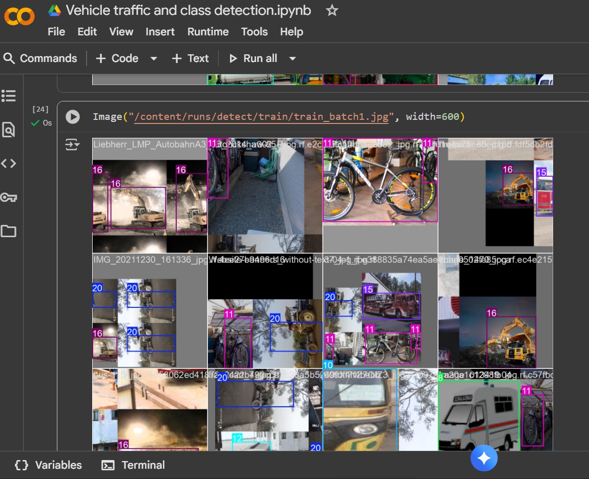 Rock4754's tweet image. Trained my first custom vehicle &amp;amp; class detection model using Ultralytics YOLOv11!
Used a 4000-image dataset and the results are 🔥

Now it can detect cars, bikes and trucks like a pro.

Next step: optimize for real-time traffic analysis 🚗🚌🏍️