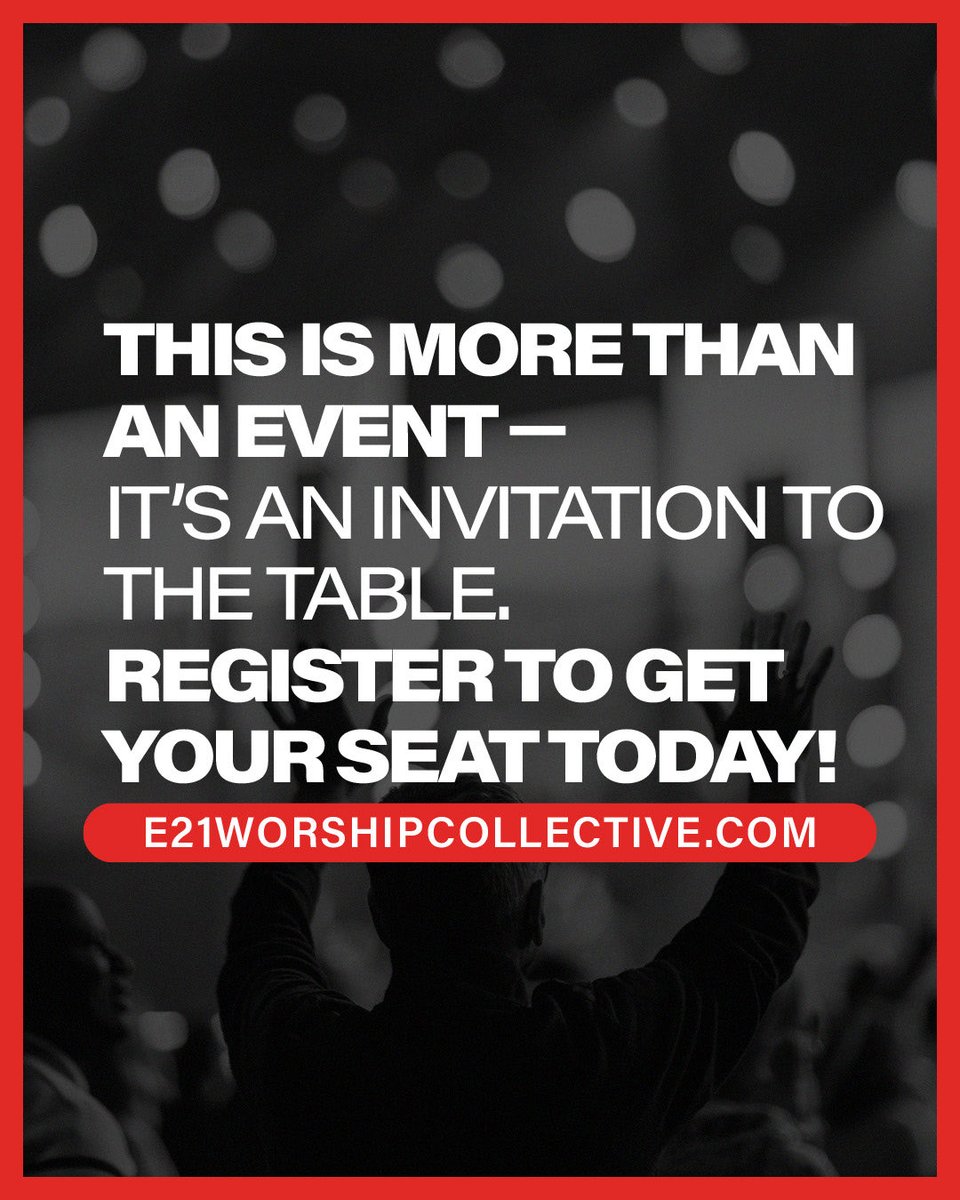 🚨 Worship Leaders — The Table Is Set!
From February 17–19, 2026, under the banner of Empowered21, we’re preparing that table.
 🌎 Worship leaders from across the globe.
 🔥 Voices like Darlene Zschech, Russell Evans, Dustin Smith, and more.
 🎶 Moments of worship, prayer,