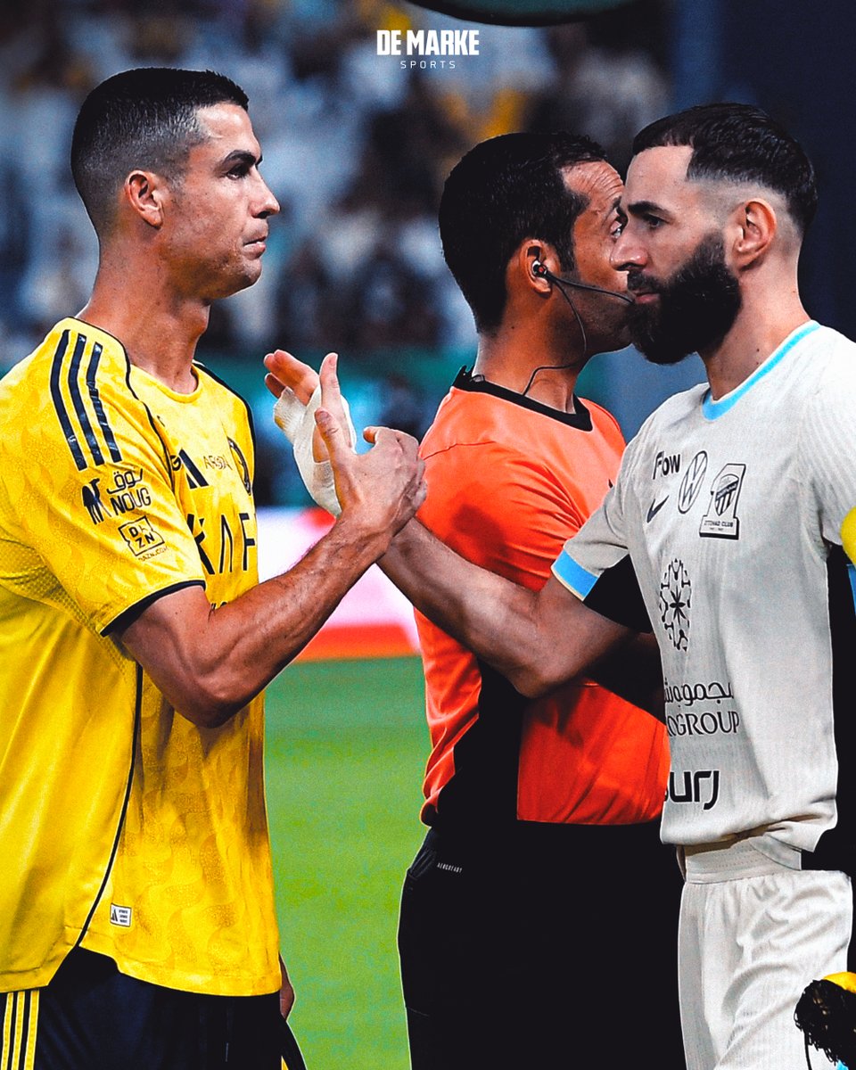 demarkesports's tweet photo. Eski dostlar, eski dostlar...

Cristiano Ronaldo 🤝 Karim Benzema https://t.co/PmxNY3R4uD