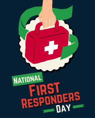 As the proud father of a first responder, I see the commitment every day. Thank you to all the first responders - and the families who share them with us -working to keep our communities safe. #FirstResponders