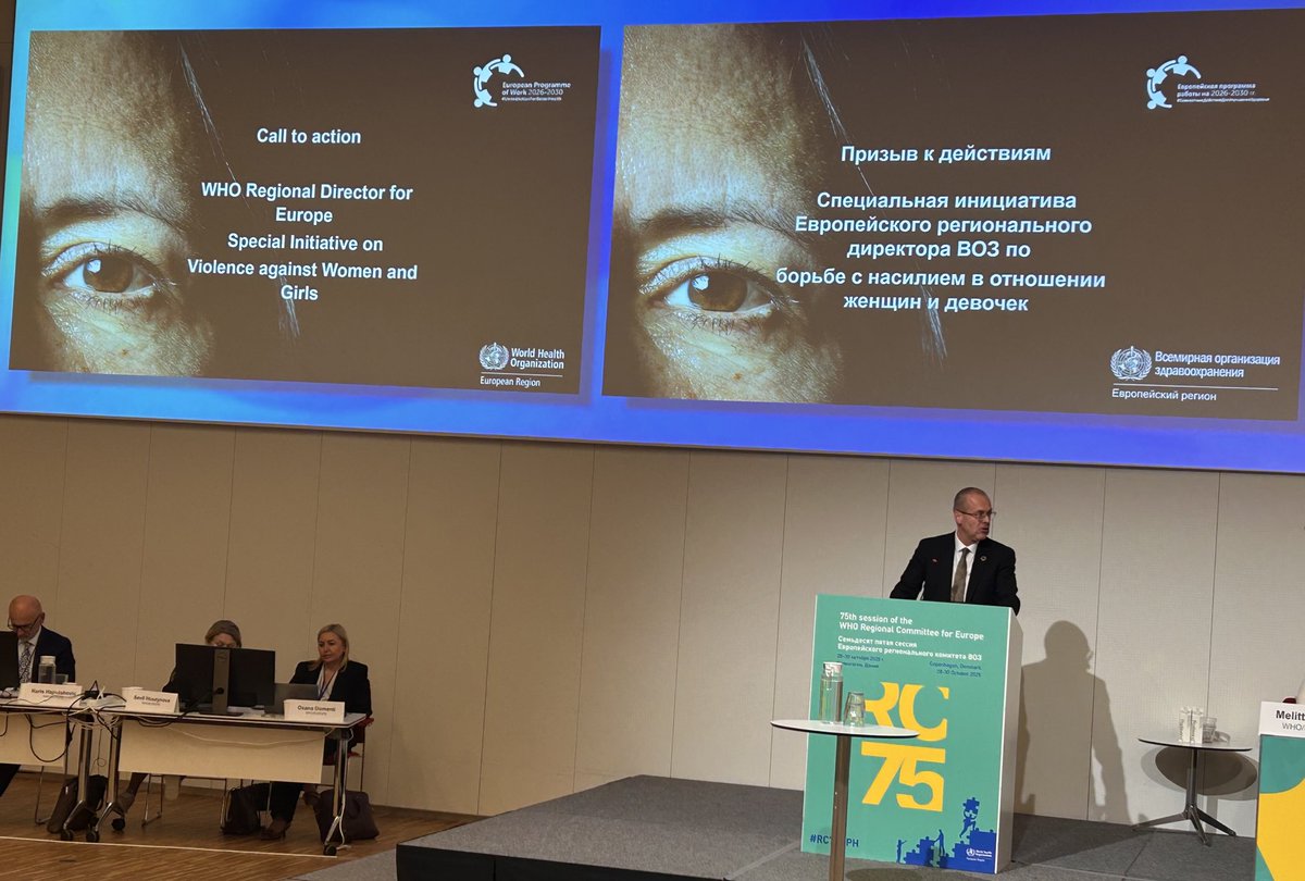 Hans Kluge tweet media