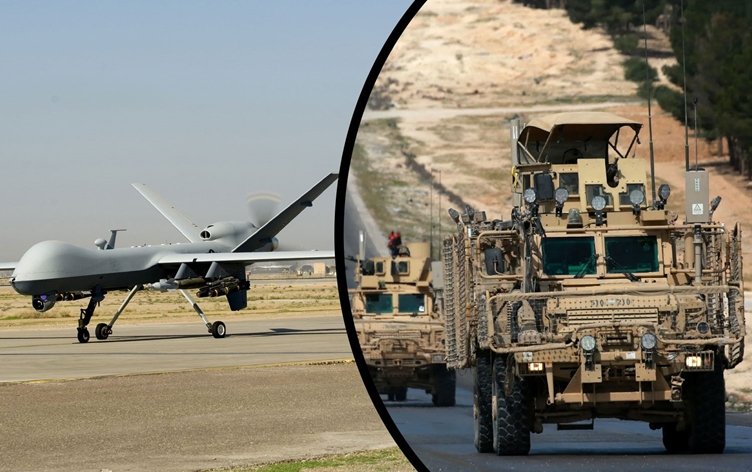 denizyavuz94842's tweet image. ABD'DEN ROJAVA'YA ASKERİ SEVKİYATI...
 Rojava’daki kaynaklardan edinilen bilgiye göre, ABD ordusu, Rojava Özerk Yönetimi’nin (Kuzey ve Doğu Suriye) Haseke kentinde bulunan üslerine kargo uçaklarıyla yeni ekipman ve personel intikal ettirdi.
Bu ayın 24 ve 27'sinde ABD'ye ait 3..