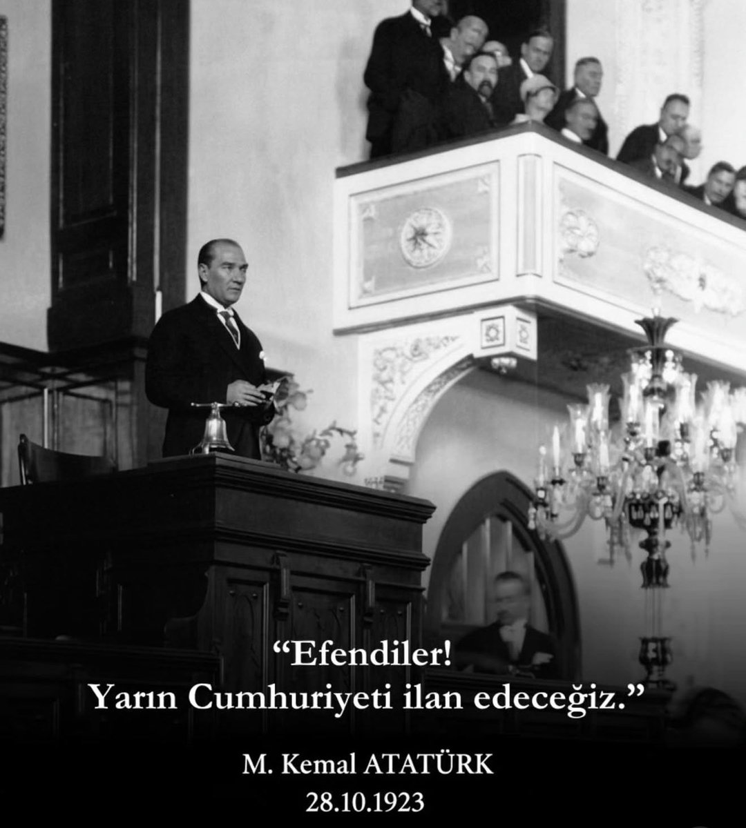 #29Ekim Cumhuriyet bayramımız kutlu olsun. #yaşasıncumhuriyet