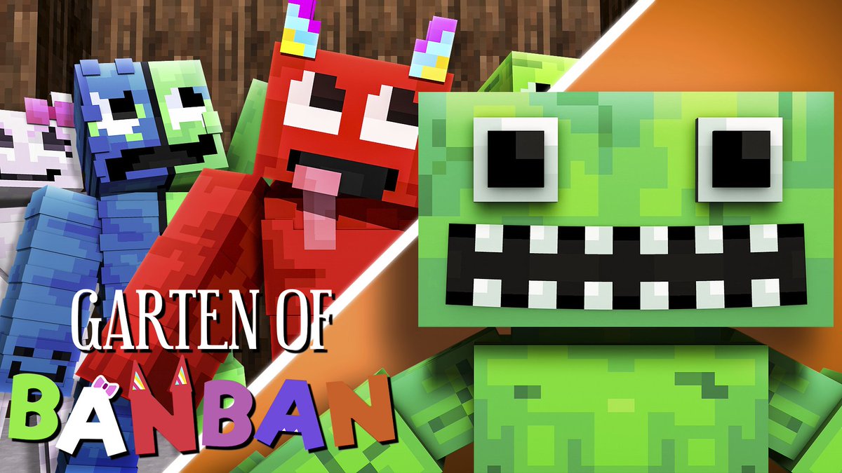 Get the Official Garten of Banban Map and Skins now on the <a href="/MinecraftMarket/">Minecraft Marketplace</a> 

Map: gobb-map.tomhmagic.com  
Skins: gobb-skins.tomhmagic.com

#Minecraft #minecraftmarketplace #gartenofbanban