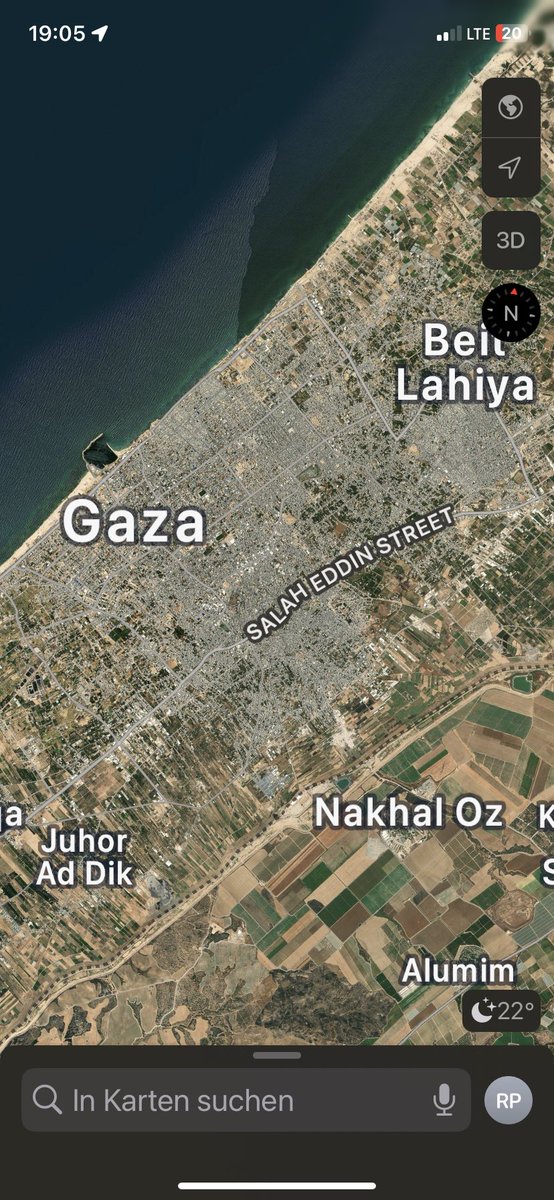 Das Ausmass der Zerstörung ist wahrscheinlich weit größer, es kann jeder auf diesem 🌍 mit Google Maps anschauen. Jeder auch Politiker! Das ist keine Propaganda und hat auch nichts mit Hamas zu tun!