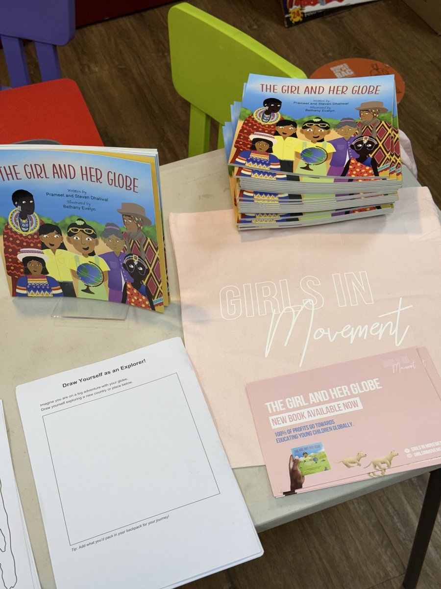 Girls in Movement tweet media