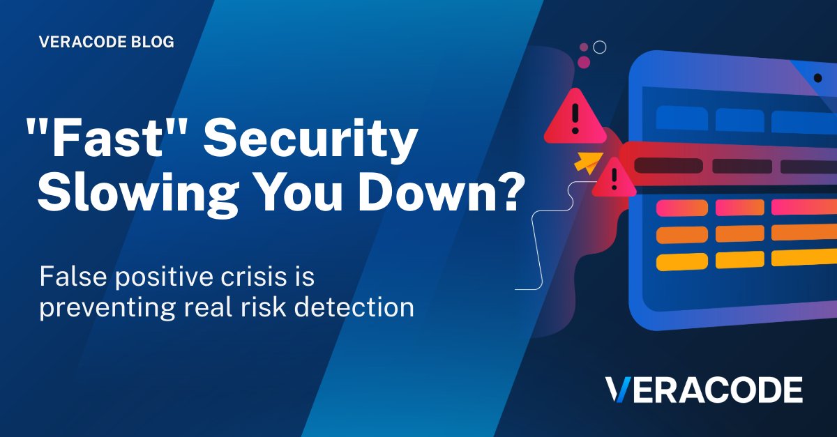 Veracode's tweet image. False positives drain productivity &amp;amp; weaken security. One enterprise lost 200+ dev hours in a quarter chasing false alarms—until teams shut scanners off. 🚨 Veracode&apos;s deep, continuous risk analysis enables teams teams to move fast with confidence.

🔗 veracode.com/blog/deep-cont…