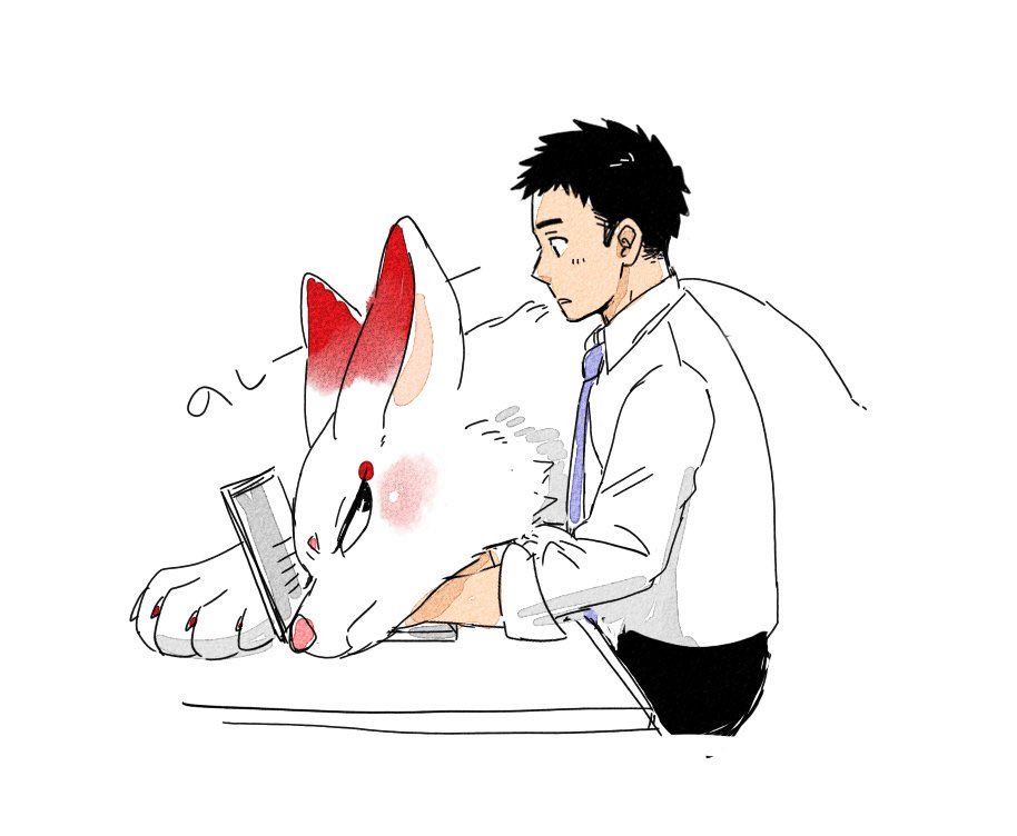 soren_alver's tweet image. 🦊𝓝𝓞𝓔🌩: Mmmmm

— Noe queria tu atención —

Deja de trabajar y ven a jugar