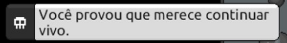 VerazHB's tweet image. O morador mais fraco do Rio de Janeiro no final do dia de hoje