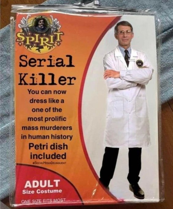 <a href="/EagleEdMartin/">Eagle Ed Martin</a> Crimes Against Humanity....

Fauci belongs behind bars...