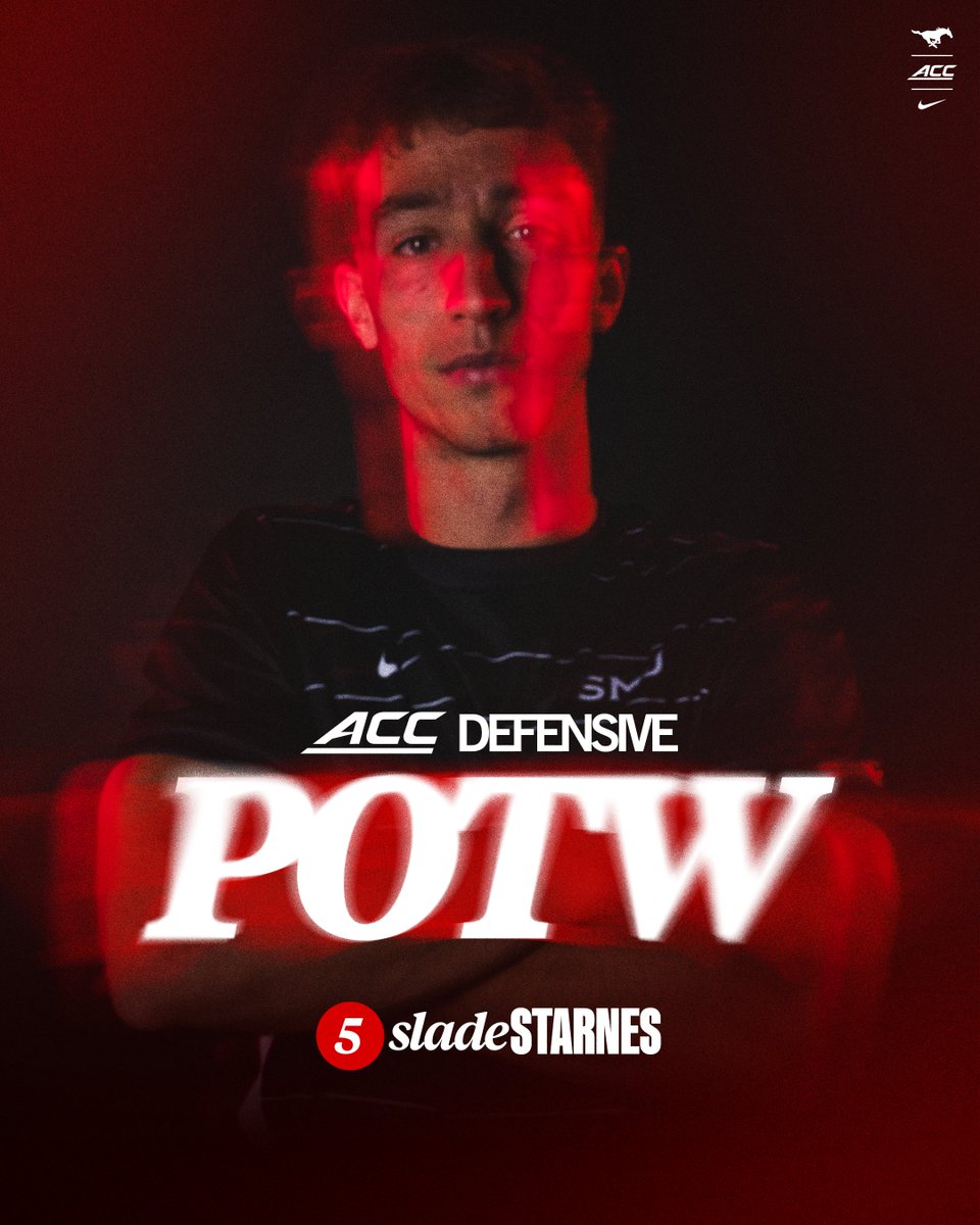 Big Boss Slade 🧱

Slade earns his second <a href="/theACC/">The ACC</a> Defensive Player of the Week honors!