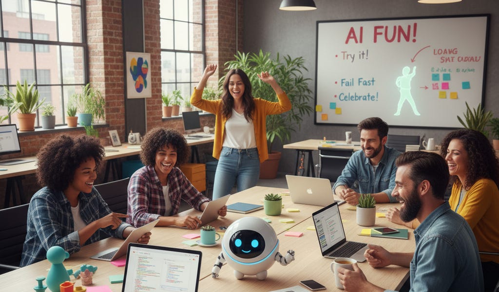 Build & Lead (by Tom Dausy) tweet media