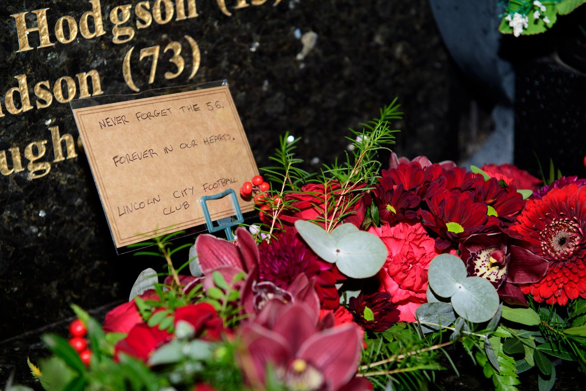 LincolnCity_FC's tweet image. 🧡❤️ Remembering the 56.