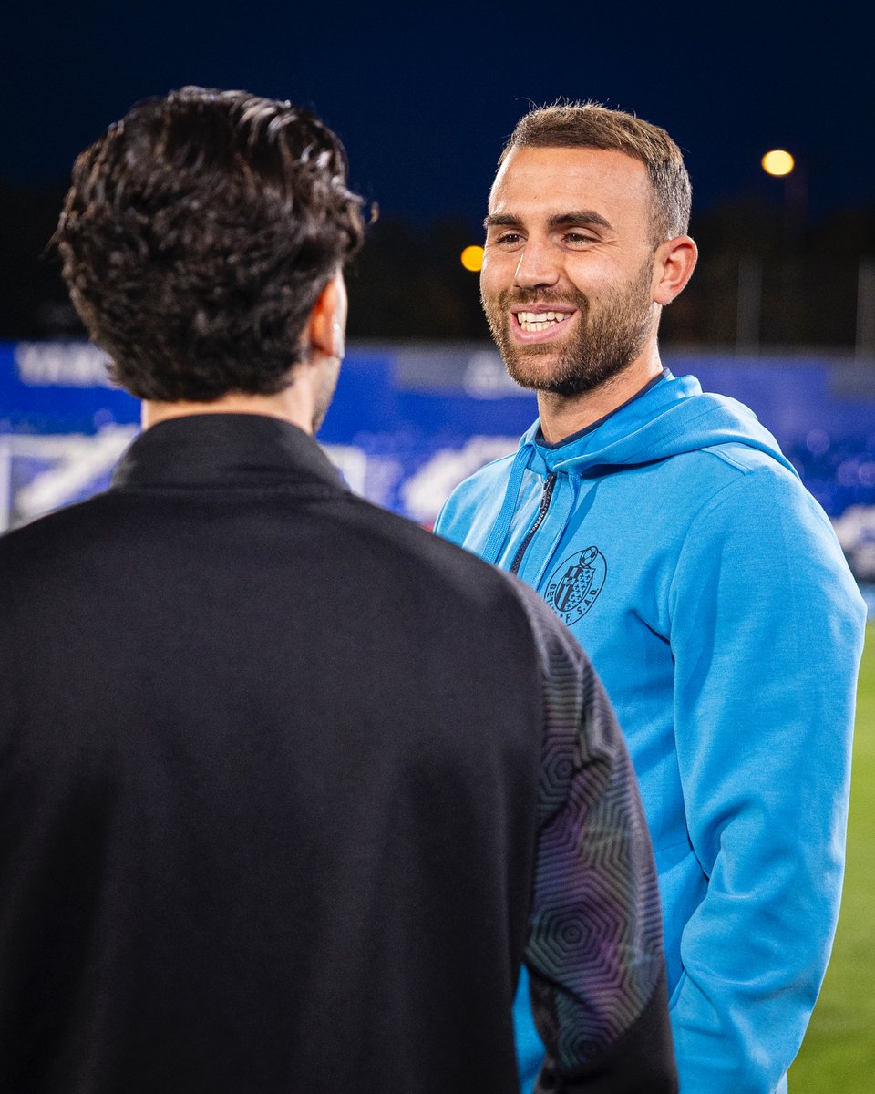 El duelo más esperado 😏

🫂 Los 𝑴𝒂𝒚𝒐𝒓𝒂𝒍 𝑴𝒐𝒚𝒂 ya están en el Coliseum.

#CopaDelRey