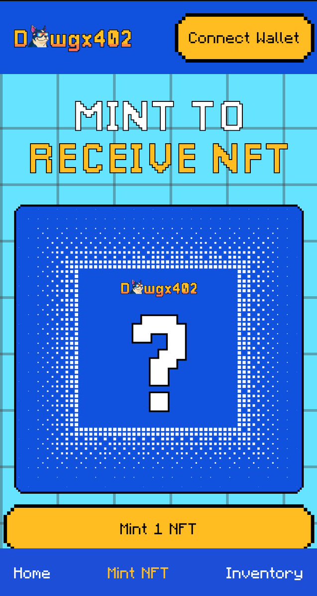 kryptojaguarx's tweet image. Just joined the @Dawgx402 NFT Mint 🐶🔥
Hop aboard the Dawg Ship and test your luck! 🚀🎟️
Mint now 👇
🔗 x402dawg.xyz/mint
🔗 far.x402dawg.xyz
💎 Phase 1 Mint (10,000 total):
🏗️ Builder: 6,600
🏛️ Architect: 3,000
💼 CEO: 200
💰 Mint Fee: $10 each (gas may apply)…