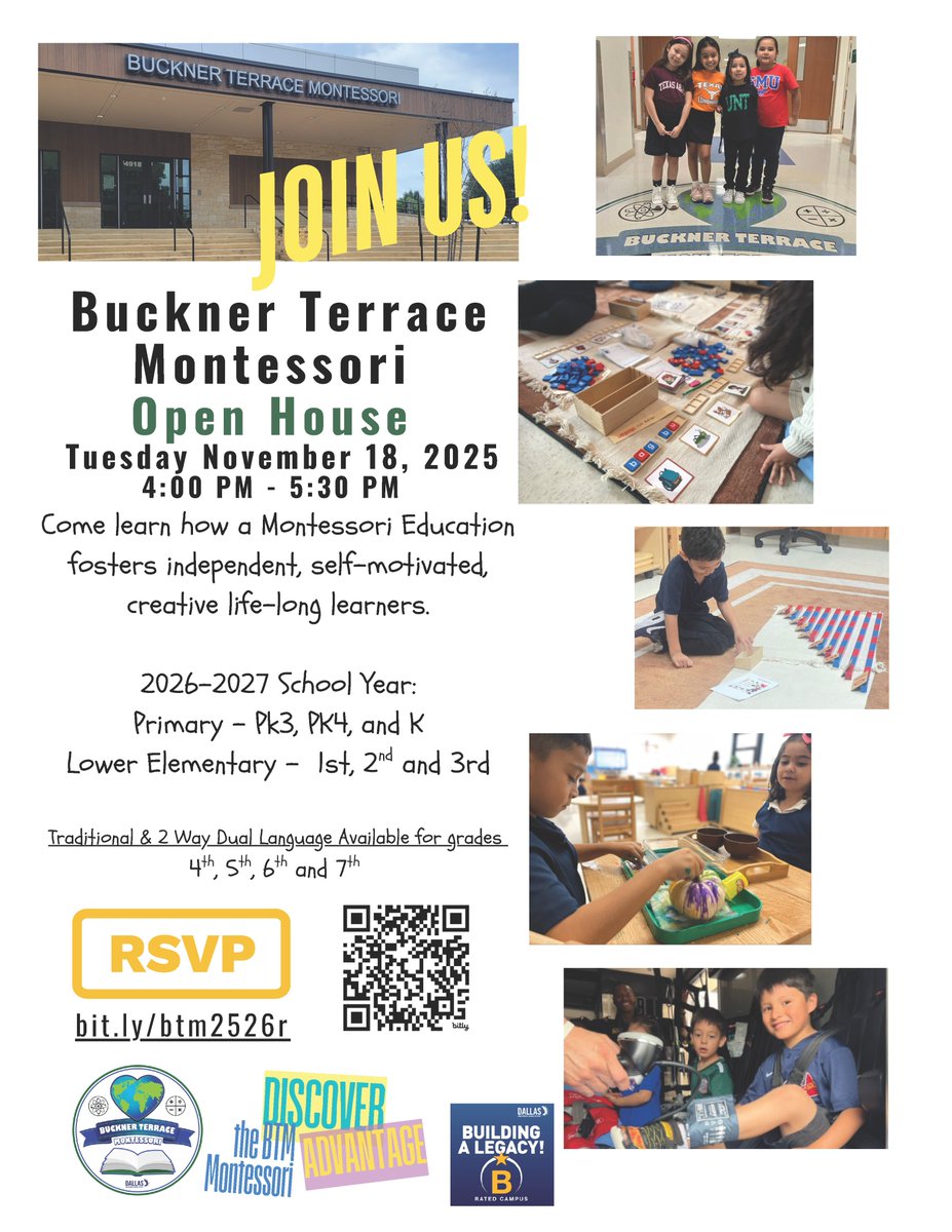 Buckner Terrace Montessori tweet media