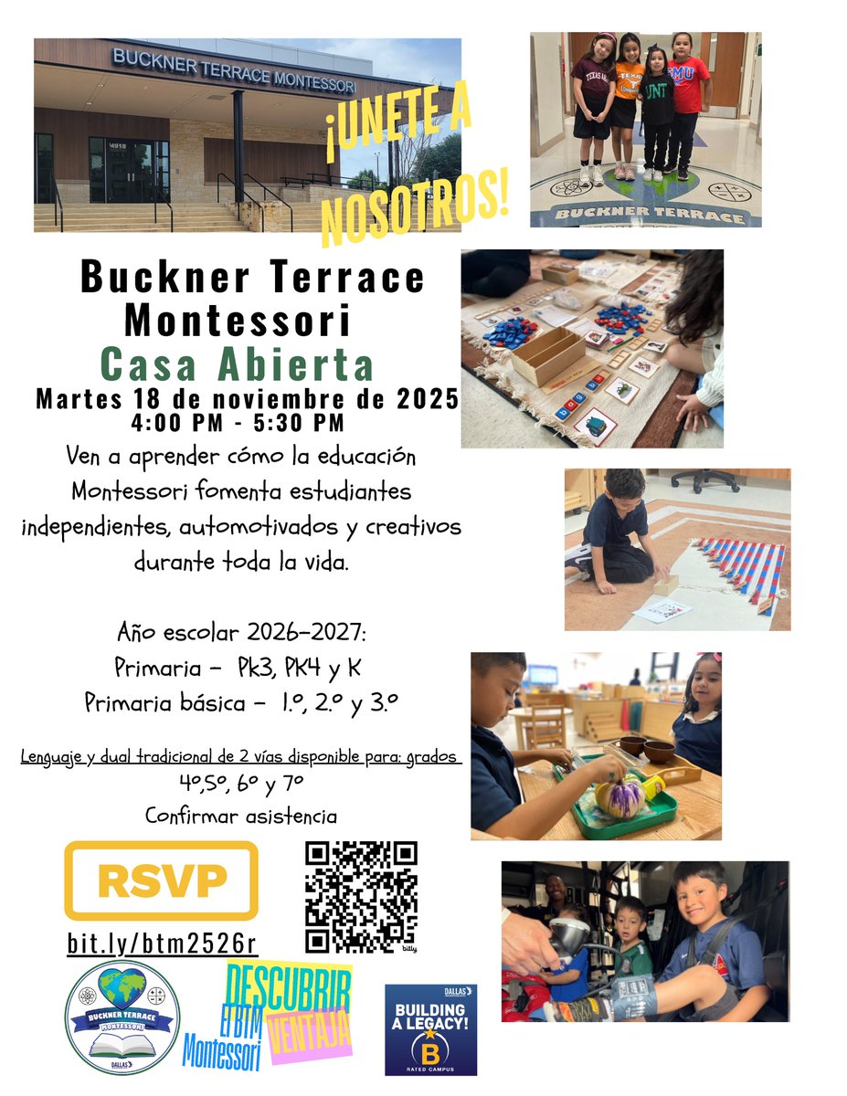 Buckner Terrace Montessori tweet media