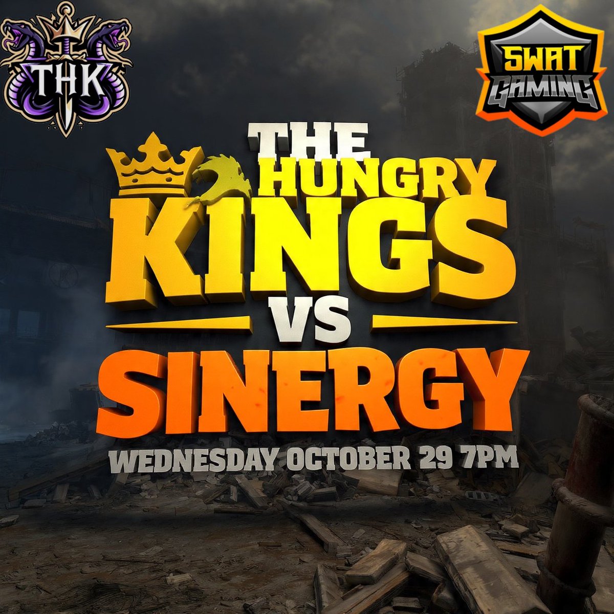 🟠 SWAT GAMING 🟡 tweet media