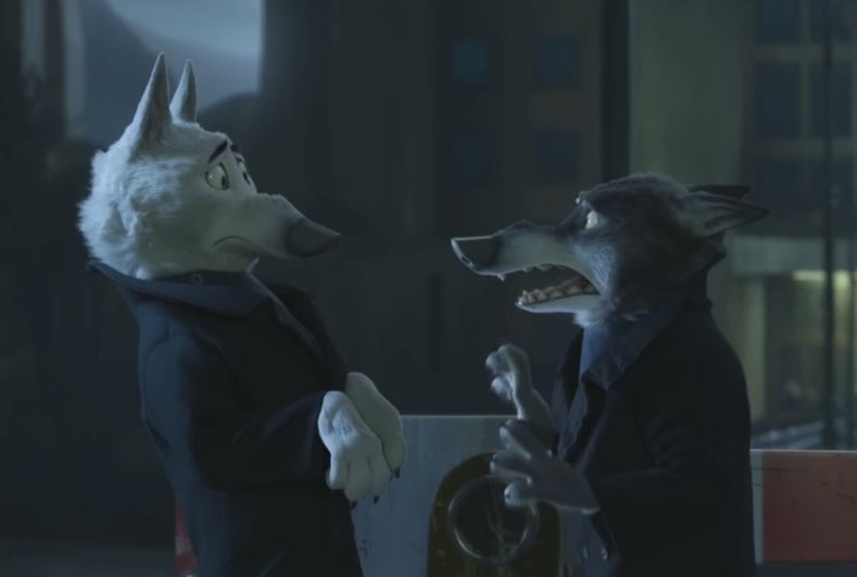 I’m literally just a zootopia wolf