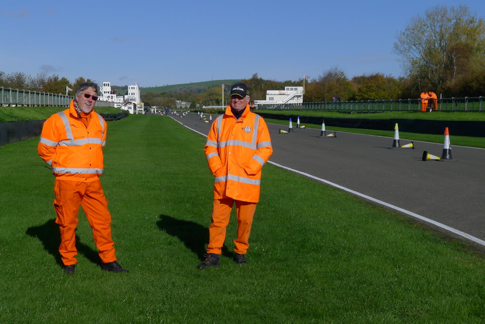 A big thank you to all the marshals on duty at Sunday's <a href="/GoodwoodRRC/">Goodwood Road & Racing</a> Autosolo. As always, a very enjoyable event!