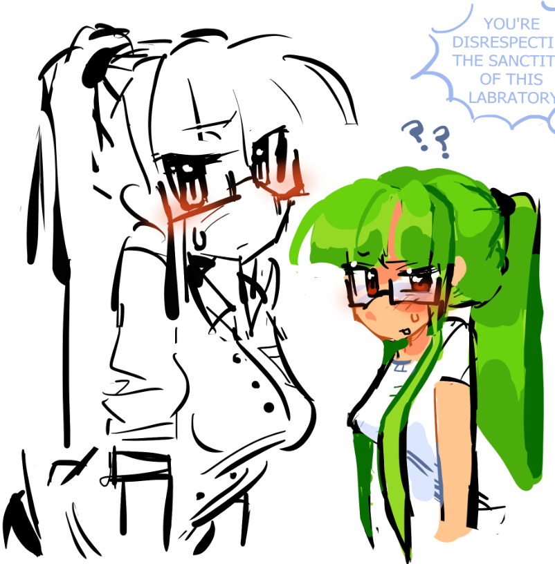 test tube doodles #inanimateinsanity #osc #osctwt