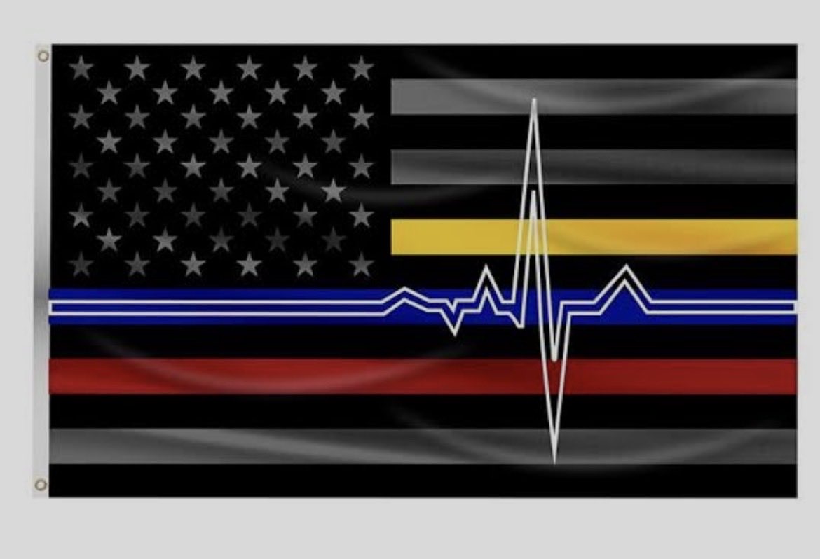 Today we honor the men &amp; women of Miami Police, Miami Fire Rescue, our paramedics, &amp; dispatchers. 💙❤️

To every first responder — thank you for your courage, compassion, &amp; commitment to keeping our Miami community safe. #NationalFirstRespondersDay