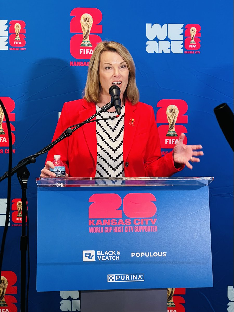 .<a href="/FWC26KansasCity/">FIFA World Cup 26 Kansas City</a> revealed first <a href="/FIFAWorldCup/">FIFA World Cup</a> Fan Fest renderings today, and presented <a href="/Black_Veatch/">Black_Veatch</a> as new local partner, joining <a href="/Populous/">Populous</a> &amp; <a href="/Purina/">Purina</a>