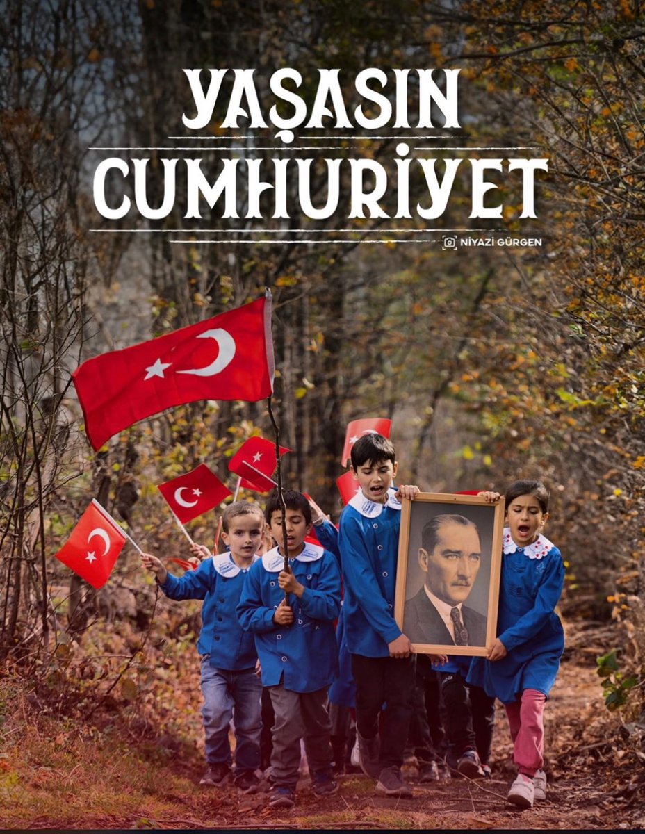 agitoglu's tweet image. Teşkilat-ı Esasiye Madde 1: 
Hâkimiyet, bilâ kaydü şart Milletindir. 

İdare usulü halkın mukadderatını bizzat ve bilfiil idare etmesi esasına müstenittir. 

Türkiye Devletinin şekli Hükümeti, Cumhuriyettir.

🇹🇷 Cumhuriyetimiz 102 yaşında.
Yaşasın Cumhuriyet
Var olsun Türkiye 🇹🇷