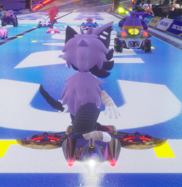 Here is my new model creation that I recently completed, this model is 100% my own work, every piece created by me alone! Thank you for can work with you! Model import over CrossWorlds!

OC Name: Wither the Wild Cat
Model Creator: @SonicOnBox
OC Owner: <a href="/DatWither/">Wither</a>